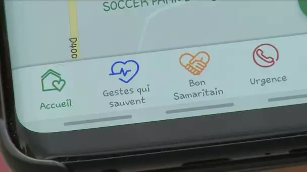 Staying Alive : une application smartphone pour pompiers du Cher