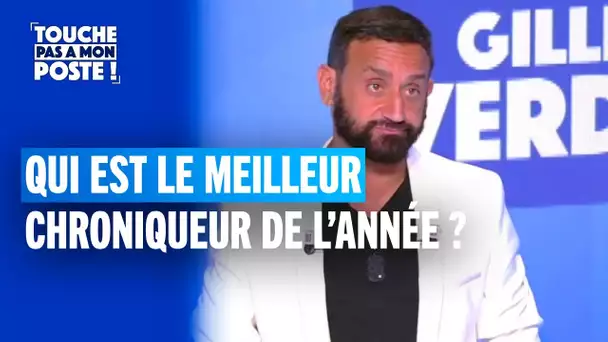 Cyril Hanouna désigne le meilleur chroniqueur de la saison !