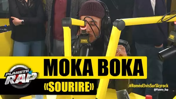 Moka Boka "Sourire" #PlanèteRap