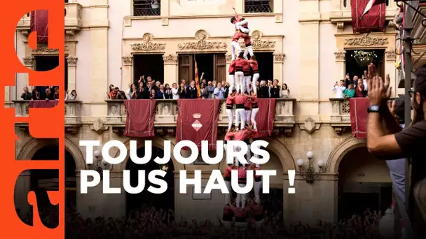 Catalogne, le défi des pyramides humaines | 360° Reportage | ARTE Family