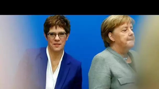 Allemagne : Annegret Kramp-Karrenbauer renonce à succéder à Angela Merkel