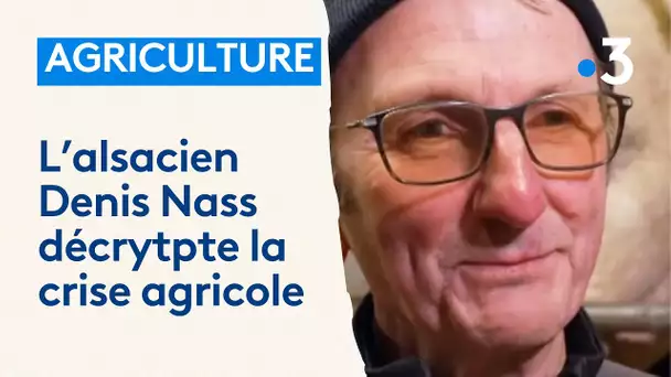 Denis Nass, président de la Chambre d'agriculture d'Alsace, décrypte la crise agricole