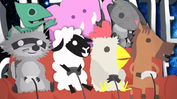 LES ANIMAUX ULTIMES ! ULTIMATE CHICKEN HORSE
