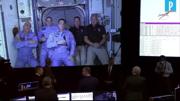 Suivez la deuxième tentative de lancement de Space X