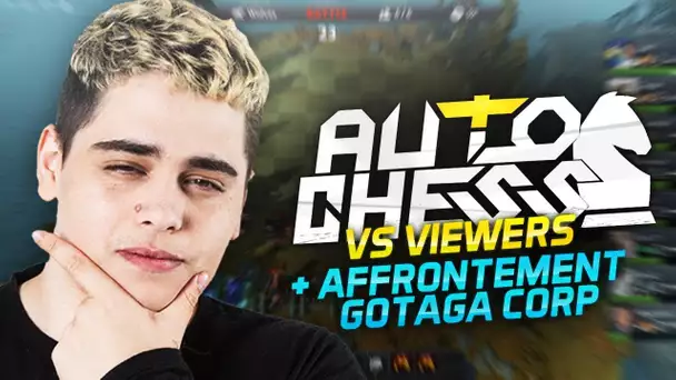 AUTOCHESS AVEC DES VIEWERS & REACTION KAMETO CORP VS GOTAGA CORP