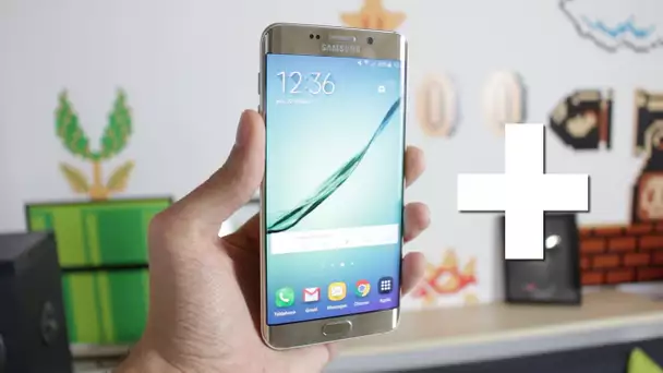 Mon avis sur le Galaxy S6 Edge Plus : un très bon smartphone !