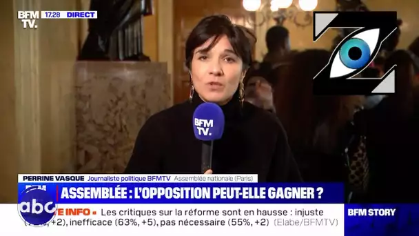 [Zap Télé] Suspension de séance à l'assemblée à cause d'une odeur bizarre ! (16/02/23)