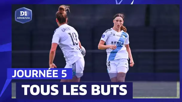 J5 : Tous les buts de D1 Arkema