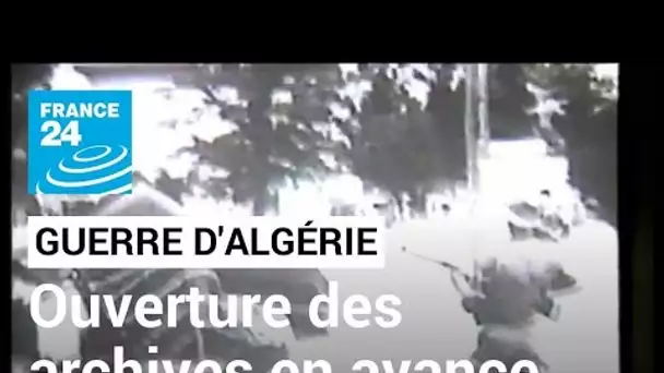 Guerre d'Algérie : la France va ouvrir ses archives avec 15 ans d'avance • FRANCE 24