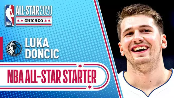 Luka Doncic 2020 All-Star Starter | 2019-20 NBA Season