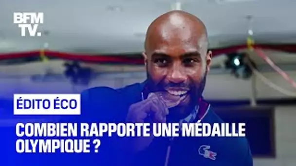 Combien rapporte une médaille olympique ?