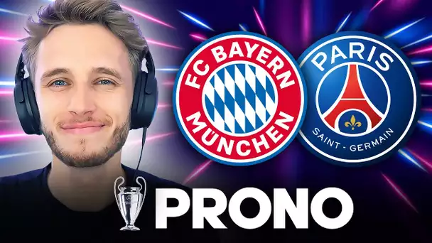 🏆 MON PRONO POUR BAYERN – PSG !!!