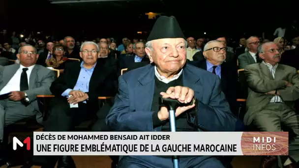 Décès de Mohamed Bensaid Aït Idder : Une figure emblématique de la gauche marocaine