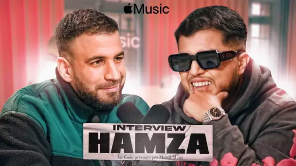 Hamza, l'interview par Mehdi Maïzi - Le Code