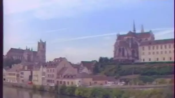 Le rayonnement du port fluvial d'Auxerre