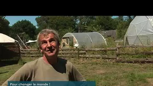 A Pleumeur-Bodou, un écocentre pour "changer le monde"