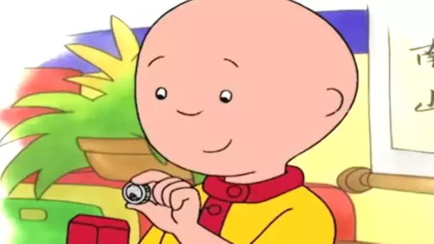 Caillou et la Pièce | Caillou en Français