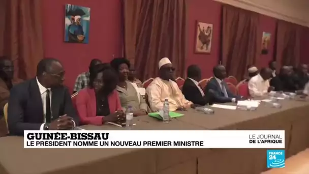 Guinée-Bissau : le président nomme un nouveau Premier ministre