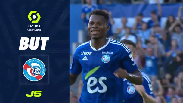 But Habib DIALLO (28' - RCSA) RC STRASBOURG ALSACE - FC NANTES (1-1) 22/23