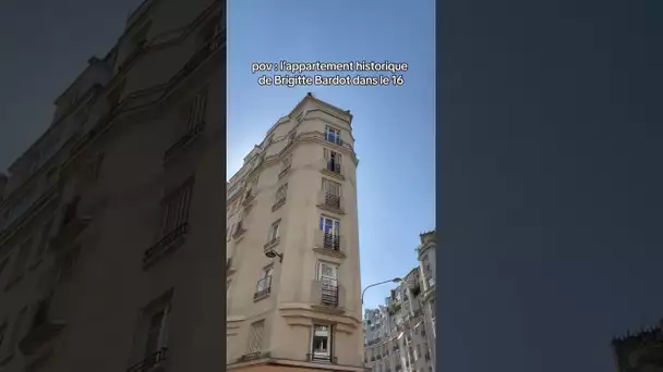 L’APPARTEMENT DE BRIGITTE BARDOT DANS LE 16ÈME (PARIS)