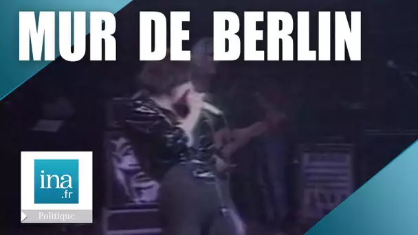 13 novembre 1989  : Nina Hagen concert au Mur de Berlin | Archive INA