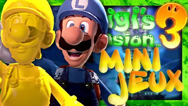 LUIGI'S MANSION 3 EPISODE 22 CO-OP NINTENDO SWITCH | LES MINI JEUX DE LUIGI !