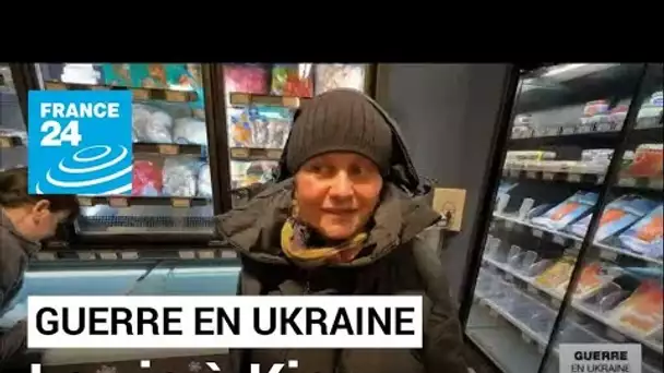 Ukraine : la vie à Kiev, capitale en guerre • FRANCE 24