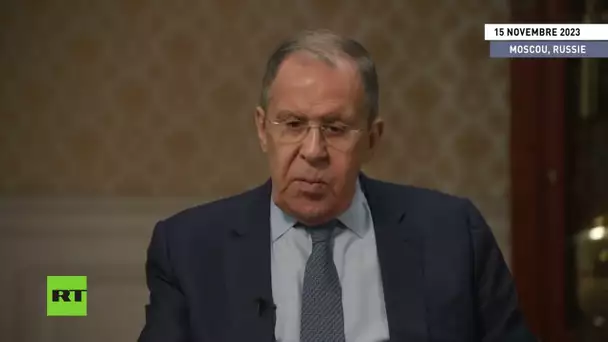 Lavrov a déclaré qu'il existait de nombreuses possibilités pour éviter un conflit au Moyen-Orient
