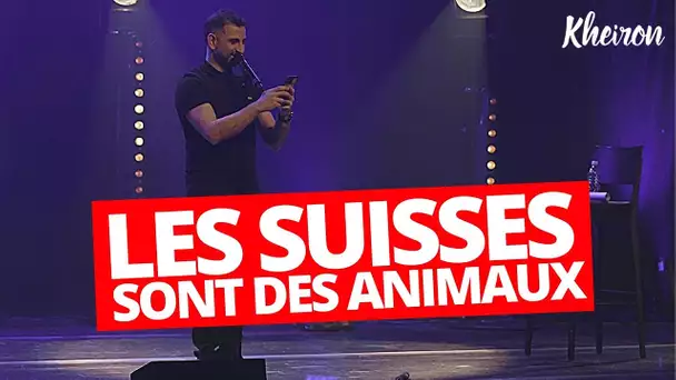 Les Suisses sont des animaux - 60 minutes avec Kheiron