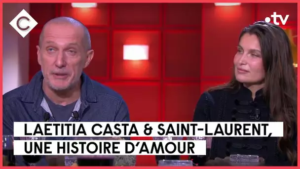 Laetitia Casta et Miossec - C à Vous - 15/02/2023