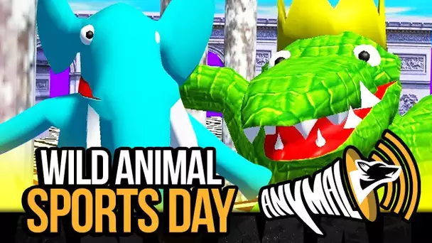 Anymal #2 : Wild Animal Sports Day