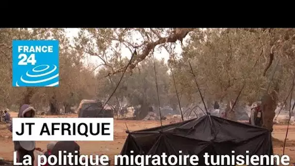 La politique migratoire tunisienne inquiète les Nations Unies • FRANCE 24