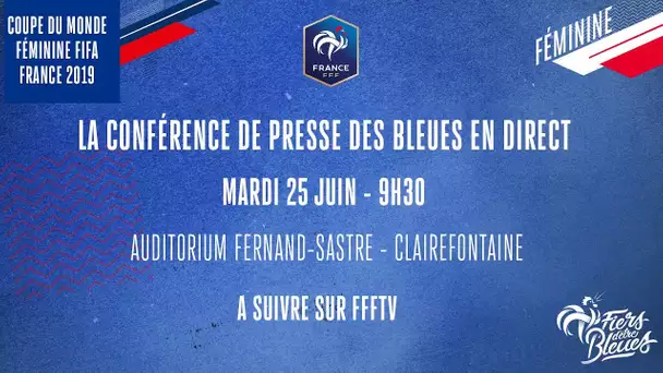 La conférence de Philippe Joly et Sarah Bouhaddi en replay - Équipe de France Féminine I FFF 2019