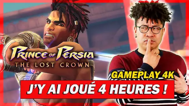 J'ai testé Prince of Persia The Lost Crown : retour en grâce pour la série ?