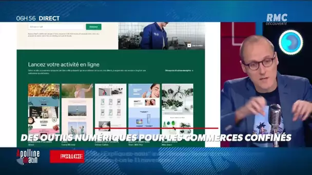 Voici les outils numériques indispensables pour les commerces confinés