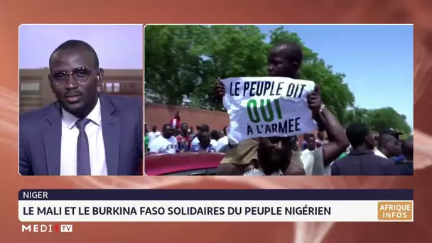 Niger: le Mali et le Burkina Faso solidaires du peuple nigérian