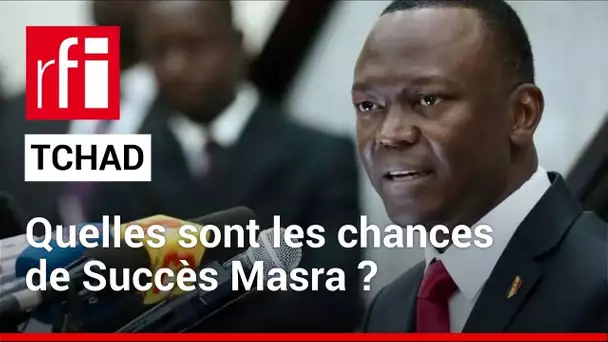 Présidentielle au Tchad : Succès Masra, nouvel adversaire du président de transition • RFI