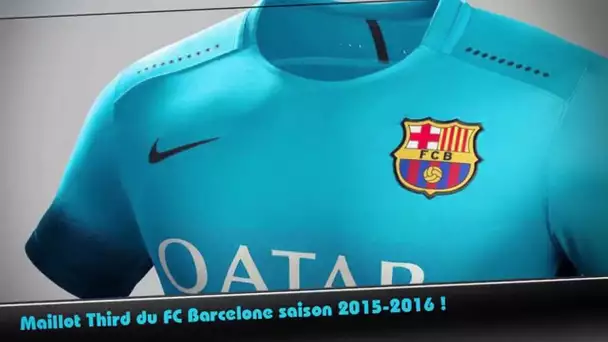 Le maillot Third du FC Barcelone !