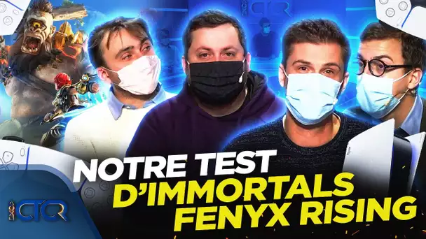 Immortals Fenyx Rising : on l'a essayé, on vous dit tout ! 🎮 | CTCR