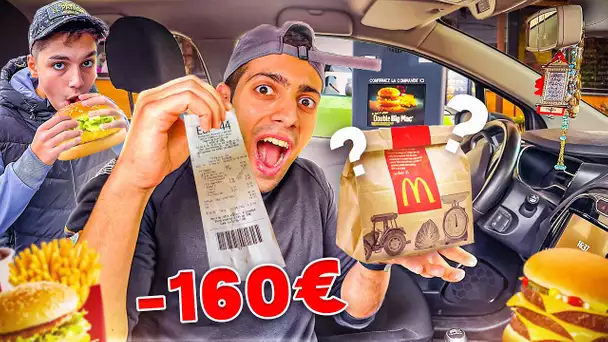 J'ACHÈTE PAREIL QUE LA PERSONNE DEVANT MOI AU FAST FOOD 🤩🍔 ( j'ai grave la haine 😭)