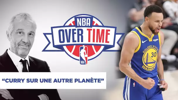 Overtime : "Curry sur une autre planète"
