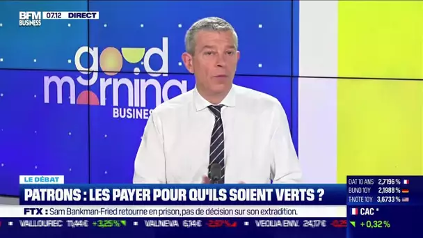 Le débat : Patrons, les payer pour qu'ils soient verts ?