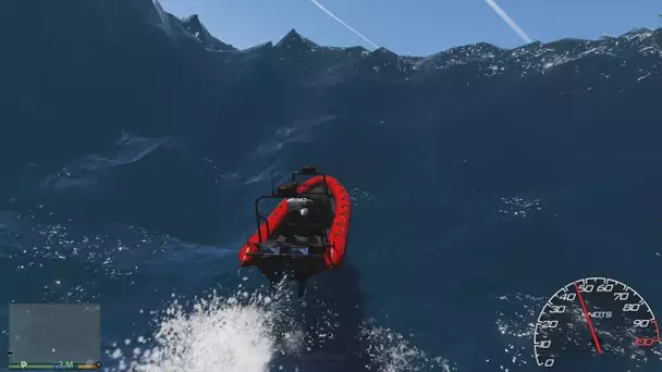 TSUNAMI GTA 5 !