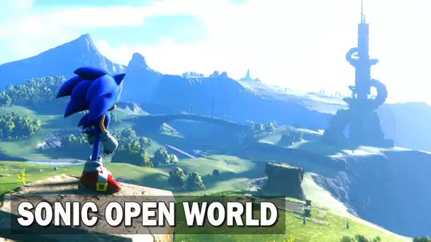 Sonic Frontiers : SONIC OPEN WORLD Bande Annonce Officielle (2022)