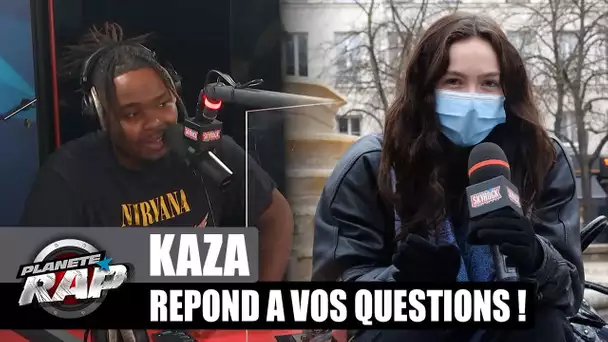 KAZA en FEAT. avec RONISIA ? Il répond à VOS questions ! #PlanèteRap