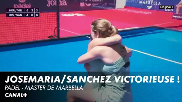 Josemaria / Sanchez conserve leur titre à Marbella - WPT