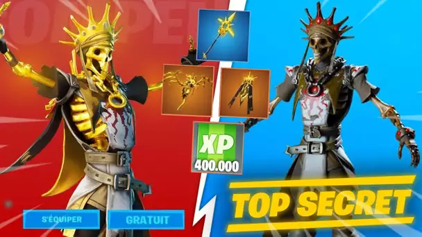 VERSION SECRETE DU SKIN ORO + RECOMPENSES GRATUITES SUR FORTNITE ! (FORTNITE SECRET SAISON 2)