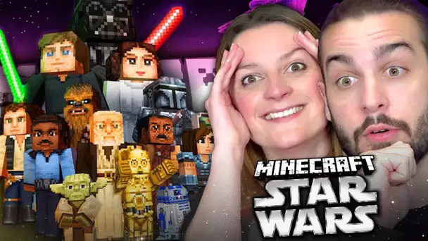 LE MEILLEUR DLC DE MINECRAFT STAR WARS EPISODE 1 LA MENACE FANTOME