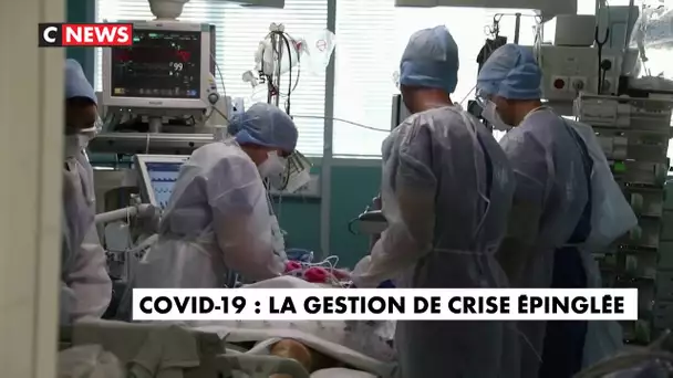 Covid-19 : la gestion de la crise épinglée