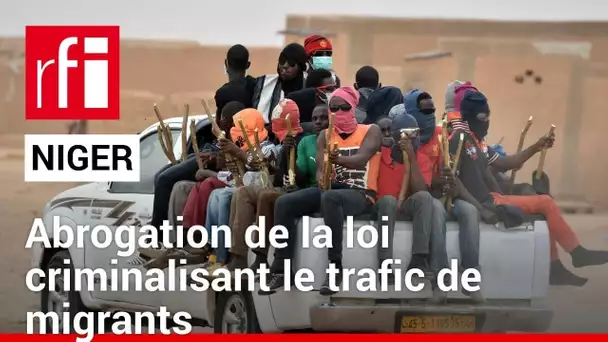 Niger : la junte abroge une loi criminalisant le trafic de migrants • RFI